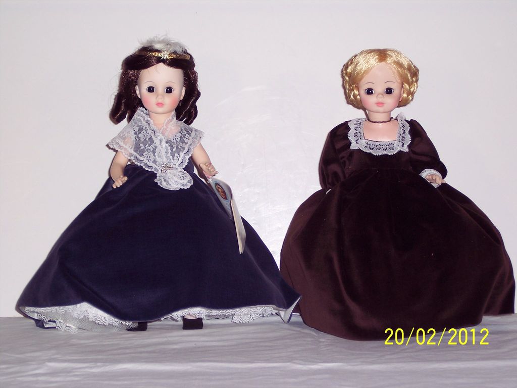 Madame Alexander - Set of 6 Dolls - First Ladies - Series II - Six Dolls Madame Alexander - Set of 6 Dolls - First Ladies - Series II - Six Dolls