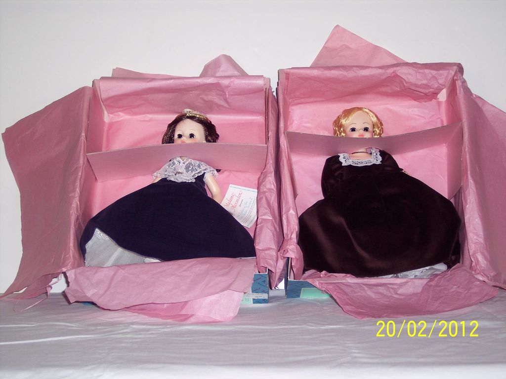Madame Alexander - Set of 6 Dolls - First Ladies - Series II - Six Dolls Madame Alexander - Set of 6 Dolls - First Ladies - Series II - Six Dolls