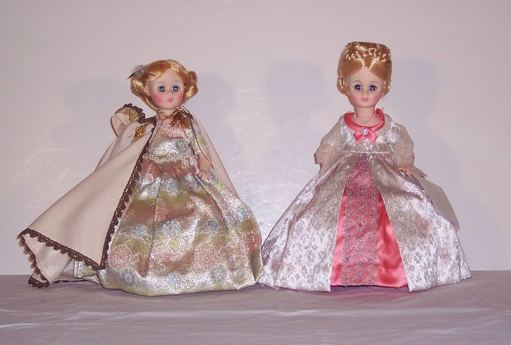 Madame Alexander – Set of 6 Dolls - First Ladies – Series III - Six Dolls Madame Alexander – Set of 6 Dolls - First Ladies – Series III - Six Dolls