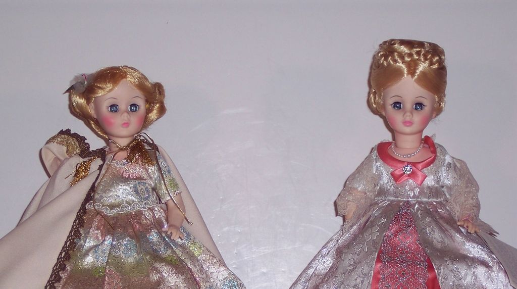 Madame Alexander – Set of 6 Dolls - First Ladies – Series III - Six Dolls Madame Alexander – Set of 6 Dolls - First Ladies – Series III - Six Dolls