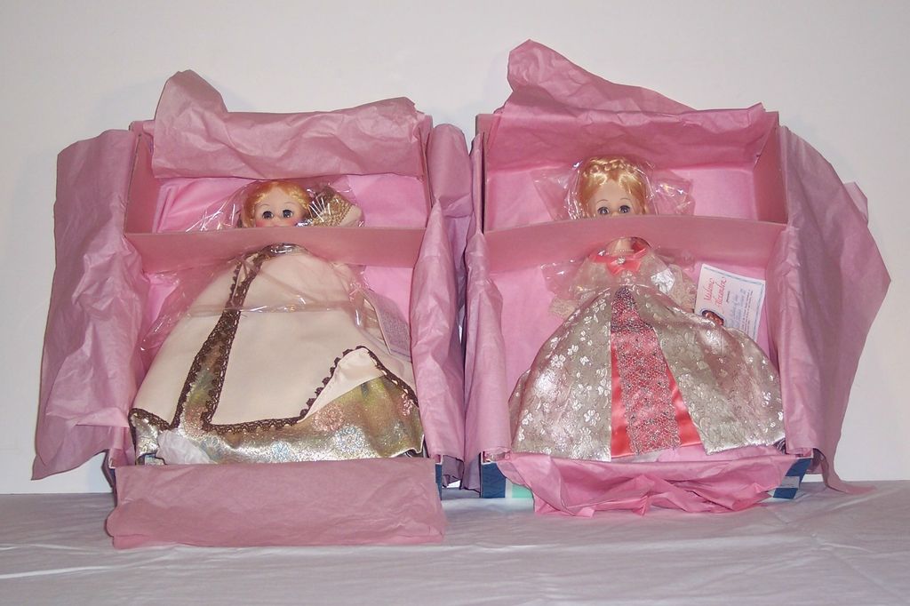 Madame Alexander – Set of 6 Dolls - First Ladies – Series III - Six Dolls Madame Alexander – Set of 6 Dolls - First Ladies – Series III - Six Dolls