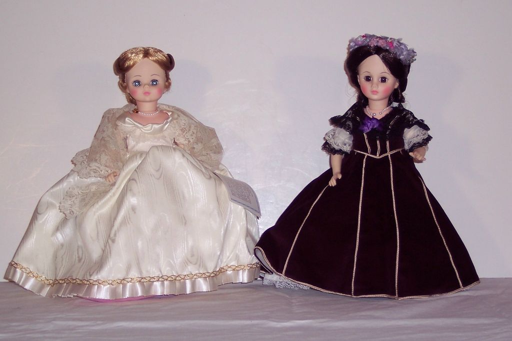Madame Alexander – Set of 6 Dolls - First Ladies – Series III - Six Dolls Madame Alexander – Set of 6 Dolls - First Ladies – Series III - Six Dolls