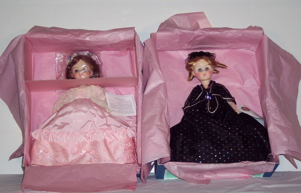 Madame Alexander – Set of 6 Dolls - First Ladies – Series III - Six Dolls Madame Alexander – Set of 6 Dolls - First Ladies – Series III - Six Dolls