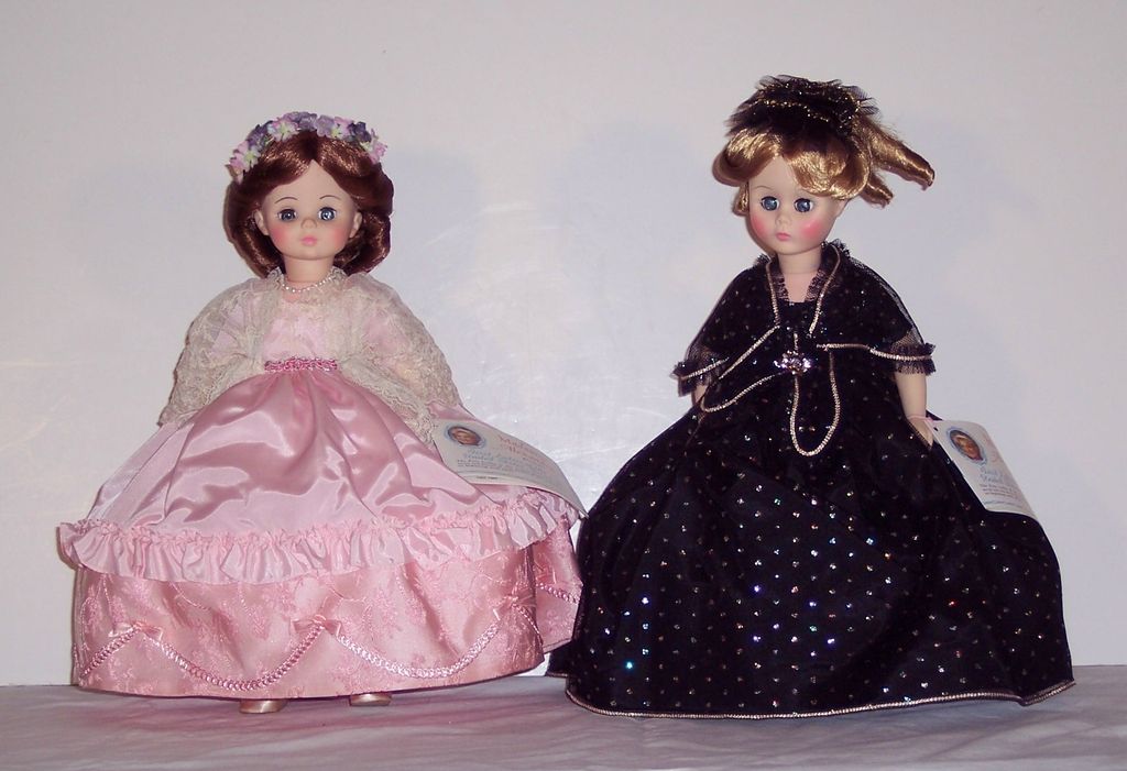 Madame Alexander – Set of 6 Dolls - First Ladies – Series III - Six Dolls Madame Alexander – Set of 6 Dolls - First Ladies – Series III - Six Dolls