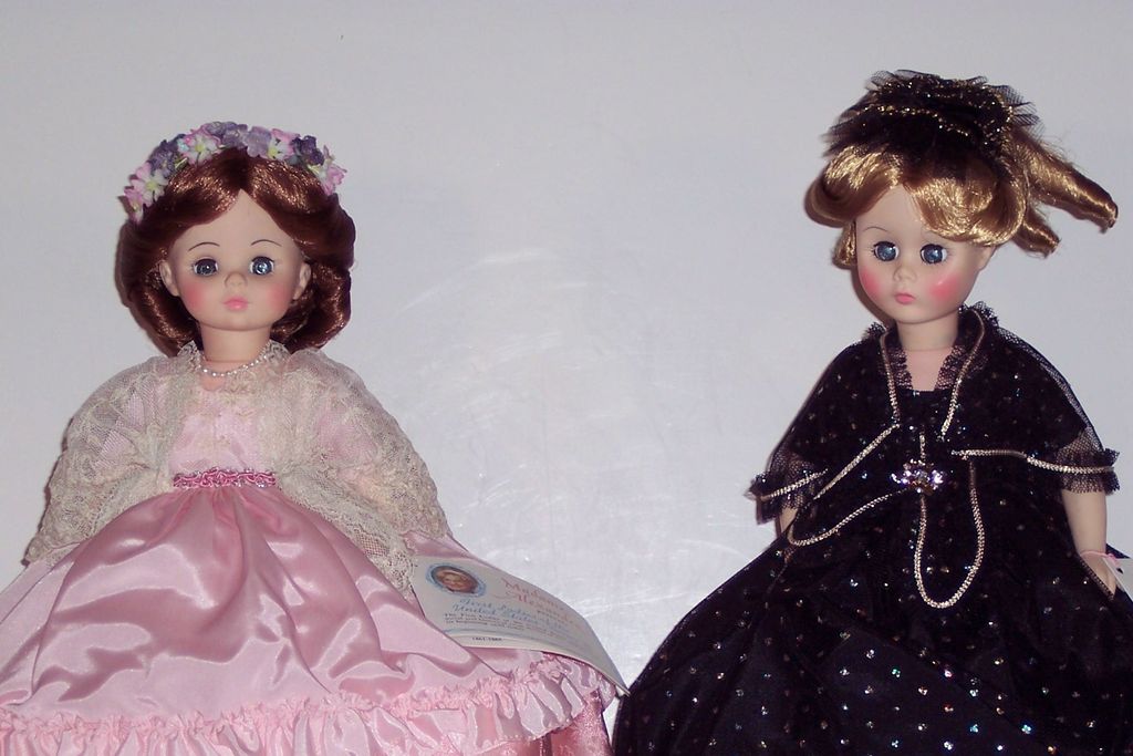 Madame Alexander – Set of 6 Dolls - First Ladies – Series III - Six Dolls Madame Alexander – Set of 6 Dolls - First Ladies – Series III - Six Dolls