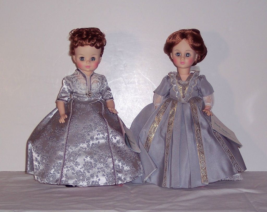 Madame Alexander - Set of 6 Dolls - First Ladies - Series IV - Six Dolls Madame Alexander - Set of 6 Dolls - First Ladies - Series IV - Six Dolls