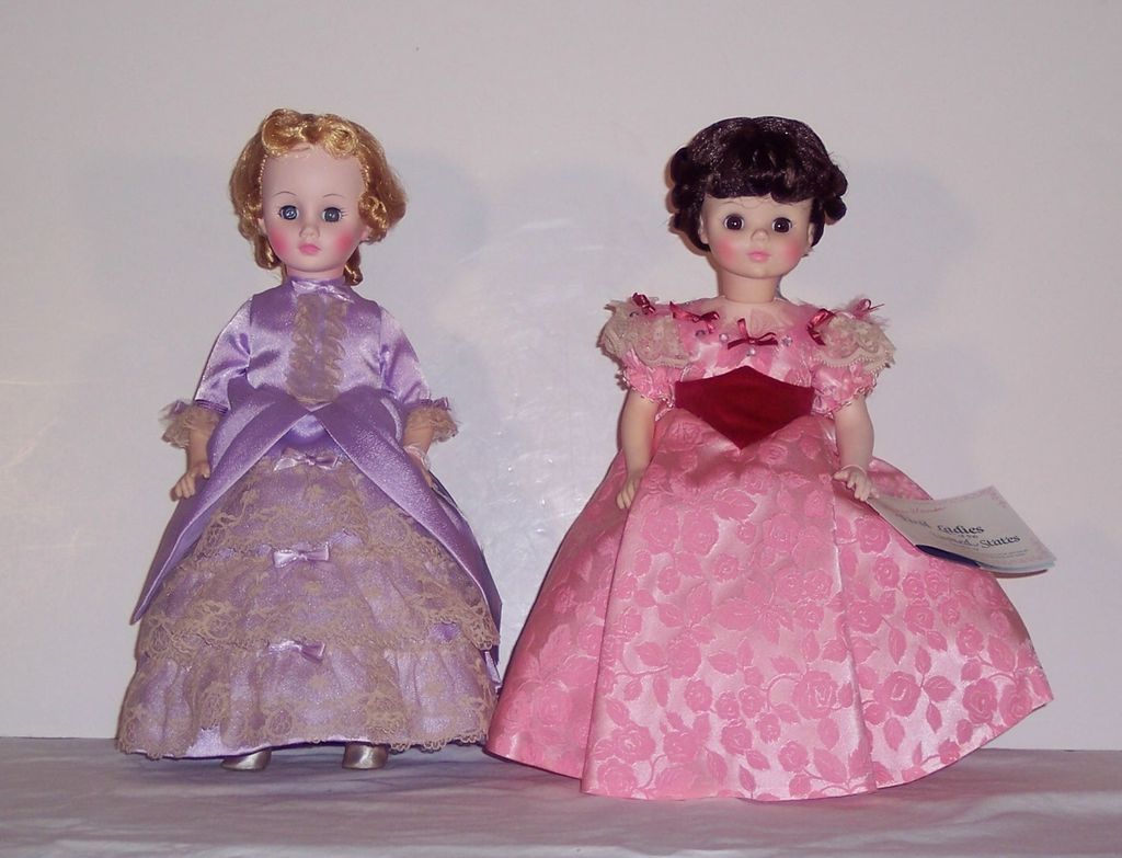 Madame Alexander - Set of 6 Dolls - First Ladies - Series IV - Six Dolls Madame Alexander - Set of 6 Dolls - First Ladies - Series IV - Six Dolls
