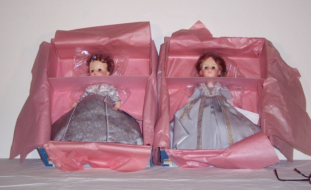 Madame Alexander - Set of 6 Dolls - First Ladies - Series IV - Six Dolls Madame Alexander - Set of 6 Dolls - First Ladies - Series IV - Six Dolls