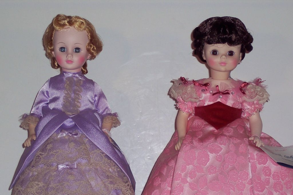 Madame Alexander - Set of 6 Dolls - First Ladies - Series IV - Six Dolls Madame Alexander - Set of 6 Dolls - First Ladies - Series IV - Six Dolls