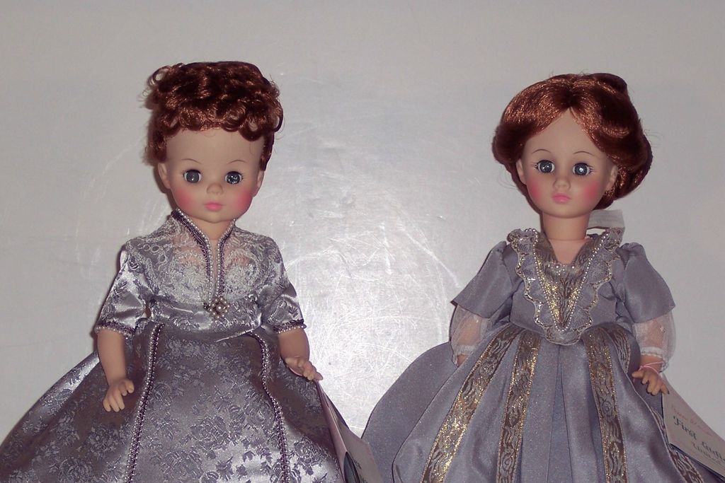 Madame Alexander - Set of 6 Dolls - First Ladies - Series IV - Six Dolls Madame Alexander - Set of 6 Dolls - First Ladies - Series IV - Six Dolls