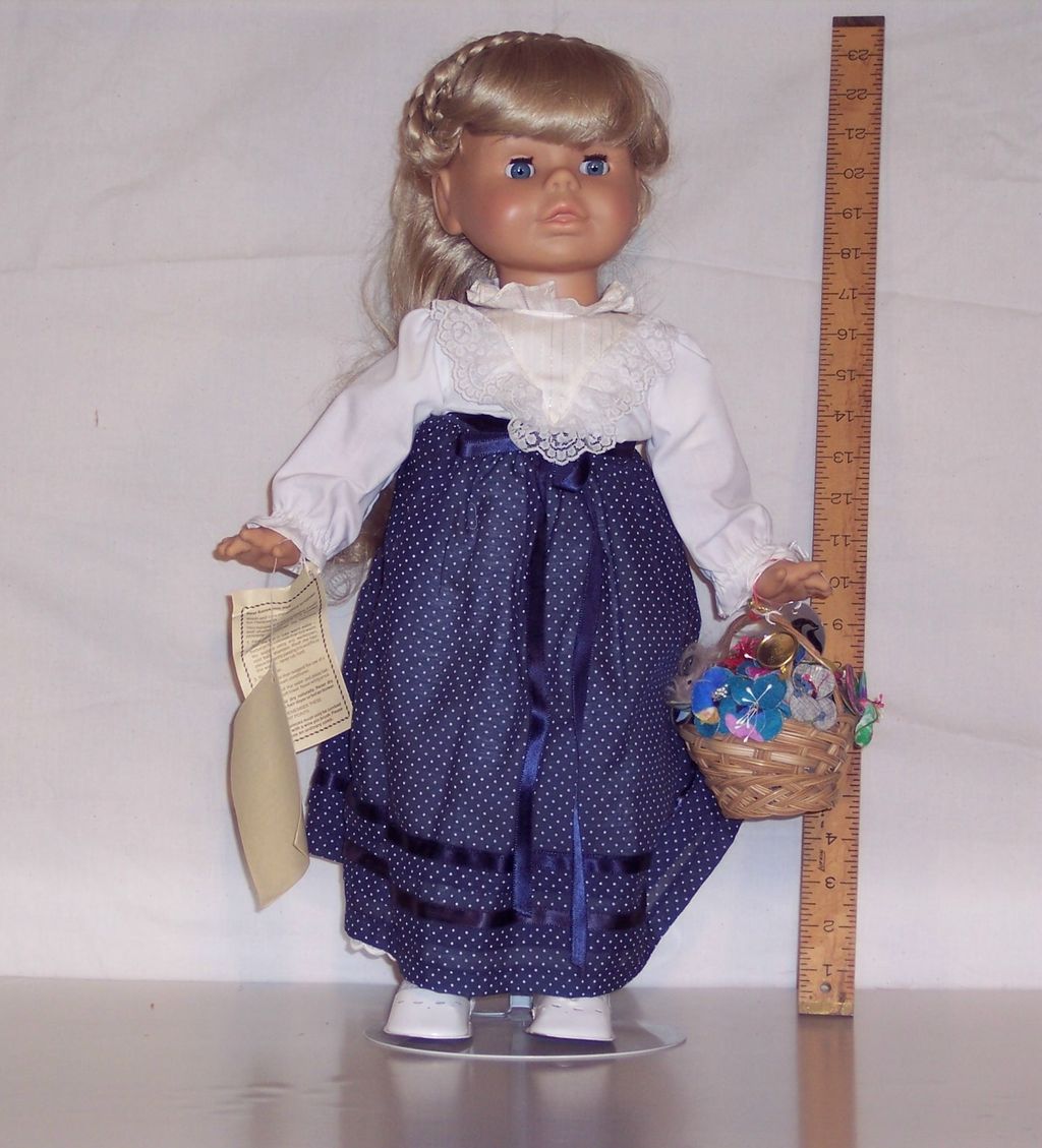 Gustel Wied - Helga - 20' Eva Maria Reick Vinyl Doll Gustel Wied - Helga - 20' Eva Maria Reick Vinyl Doll