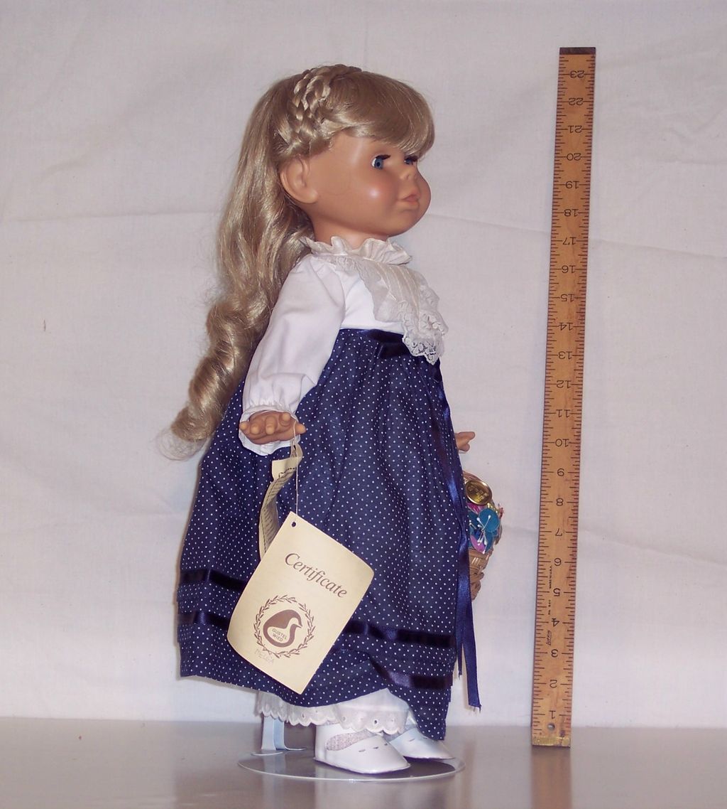 Gustel Wied - Helga - 20' Eva Maria Reick Vinyl Doll Gustel Wied - Helga - 20' Eva Maria Reick Vinyl Doll