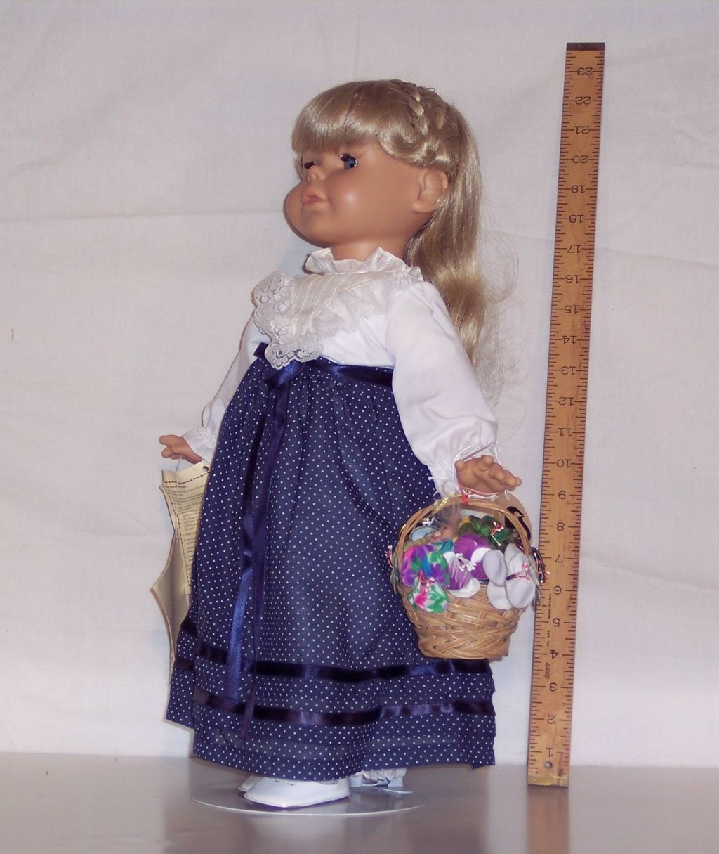Gustel Wied - Helga - 20' Eva Maria Reick Vinyl Doll Gustel Wied - Helga - 20' Eva Maria Reick Vinyl Doll