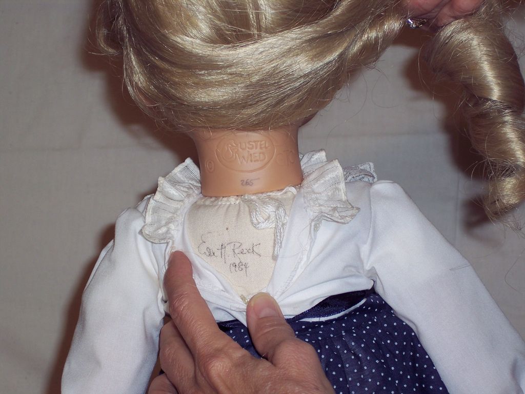 Gustel Wied - Helga - 20' Eva Maria Reick Vinyl Doll Gustel Wied - Helga - 20' Eva Maria Reick Vinyl Doll