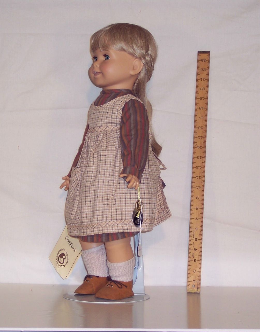 Gustel Wied - Jutta - 20' Eva Maria Reick Vinyl Doll Gustel Wied - Jutta - 20' Eva Maria Reick Vinyl Doll