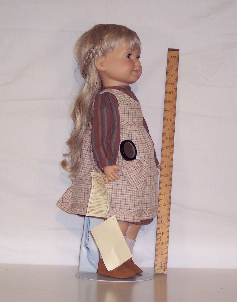 Gustel Wied - Jutta - 20' Eva Maria Reick Vinyl Doll Gustel Wied - Jutta - 20' Eva Maria Reick Vinyl Doll