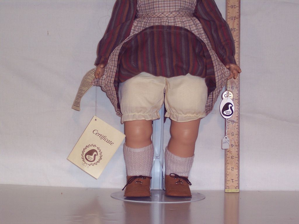 Gustel Wied - Jutta - 20' Eva Maria Reick Vinyl Doll Gustel Wied - Jutta - 20' Eva Maria Reick Vinyl Doll