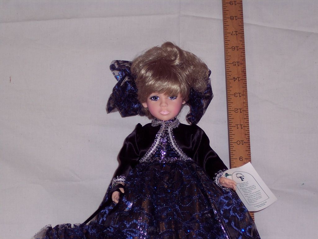 Robin Woods - Sabrina - 14" Doll by Ellen J. Salyers Robin Woods - Sabrina - 14" Doll by Ellen J. Salyers