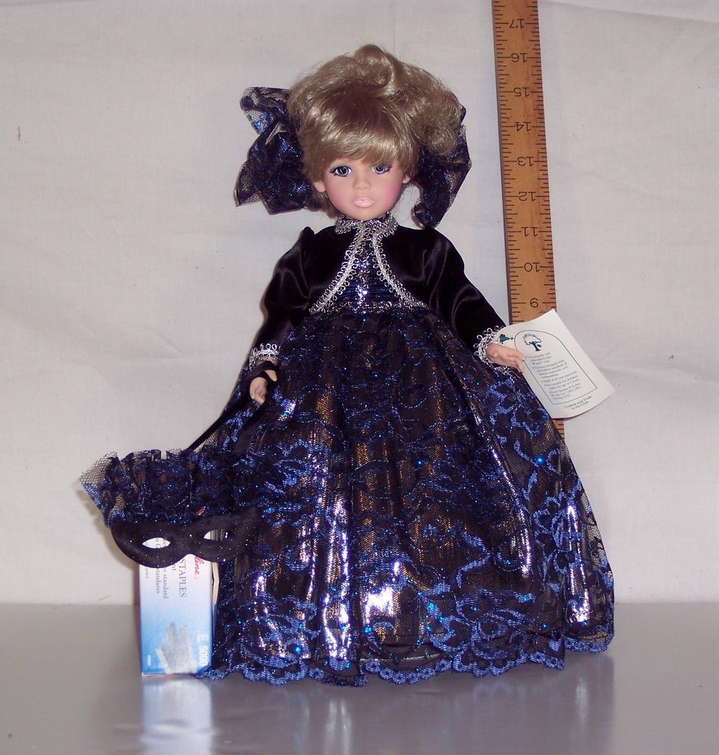 Robin Woods - Sabrina - 14" Doll by Ellen J. Salyers Robin Woods - Sabrina - 14" Doll by Ellen J. Salyers