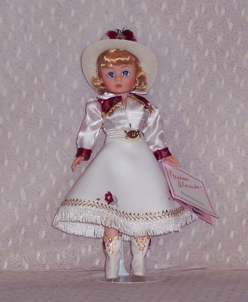 Madame Alexander - Cowgirl #1132 - Portrettes Madame Alexander - Cowgirl #1132 - Portrettes