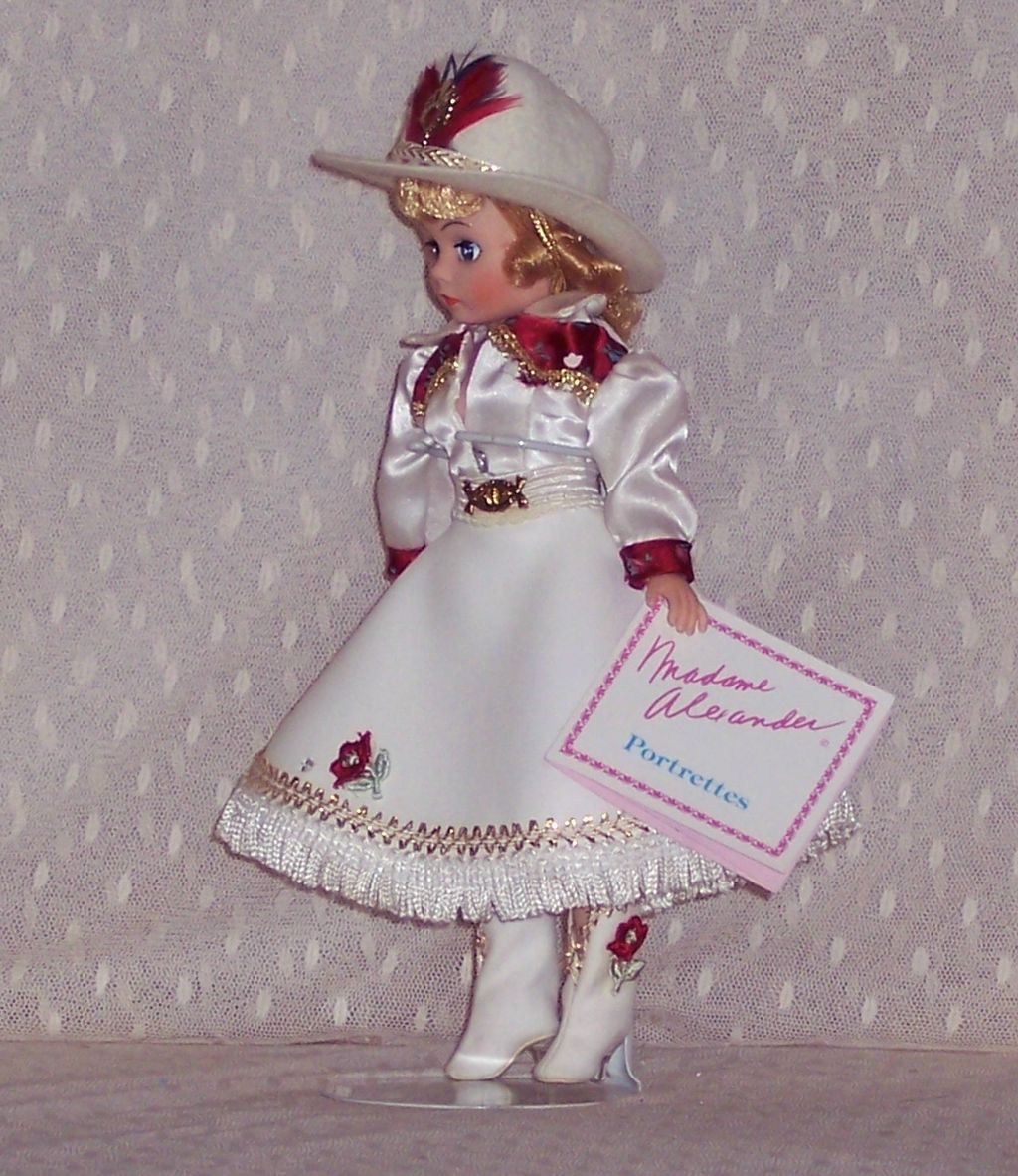 Madame Alexander - Cowgirl #1132 - Portrettes Madame Alexander - Cowgirl #1132 - Portrettes