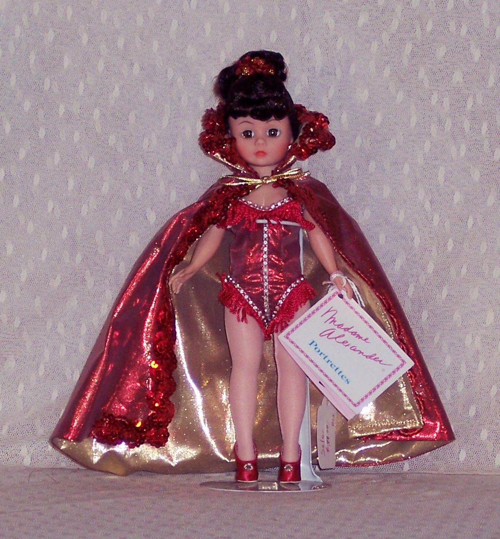 Madame Alexander - #1133 - Trapeze Artist - Portrettes Madame Alexander - #1133 - Trapeze Artist - Portrettes