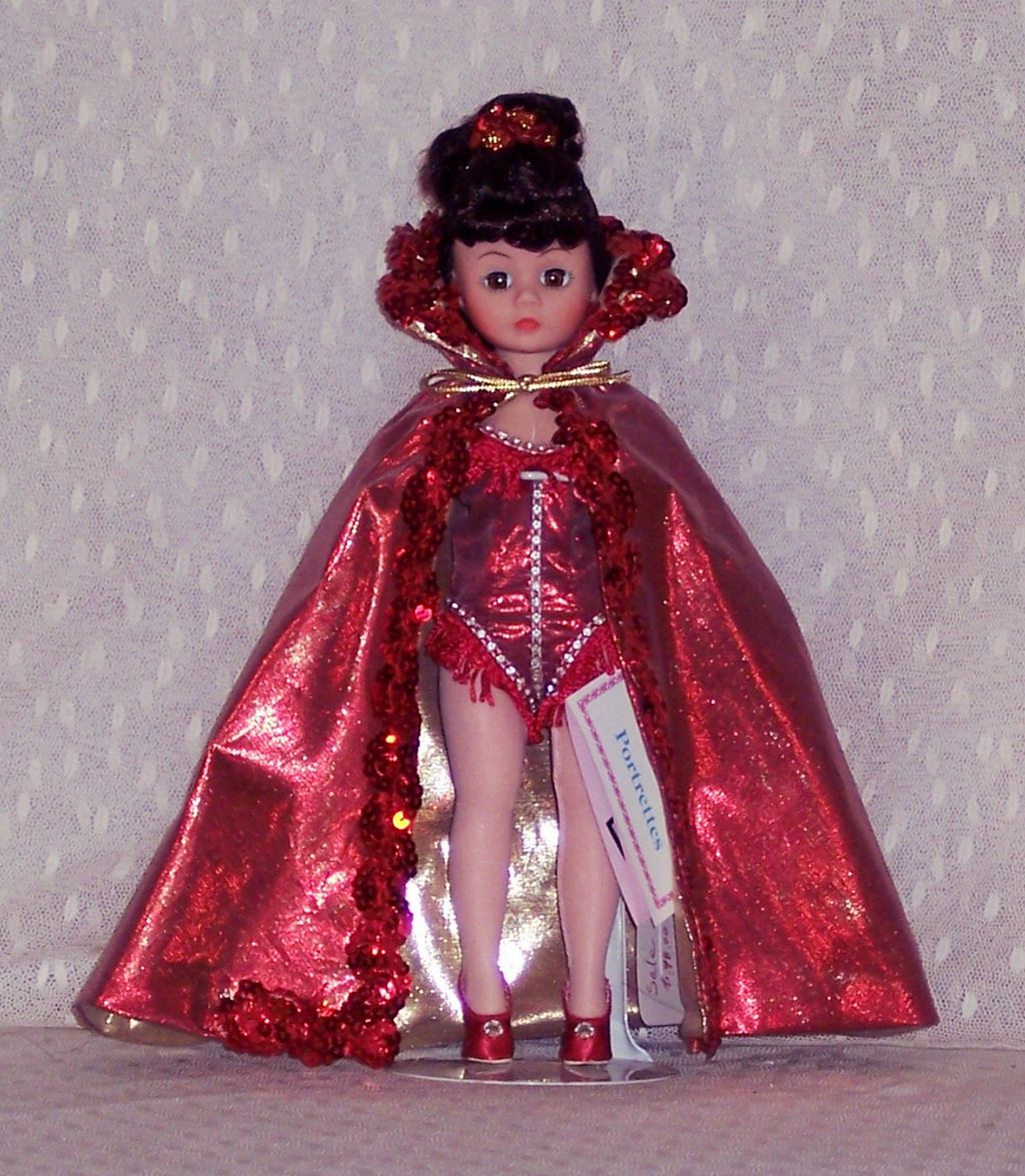 Madame Alexander - #1133 - Trapeze Artist - Portrettes Madame Alexander - #1133 - Trapeze Artist - Portrettes