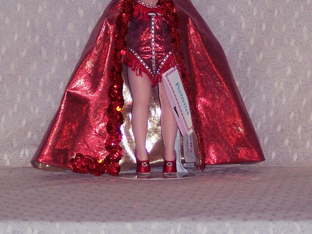 Madame Alexander - #1133 - Trapeze Artist - Portrettes Madame Alexander - #1133 - Trapeze Artist - Portrettes