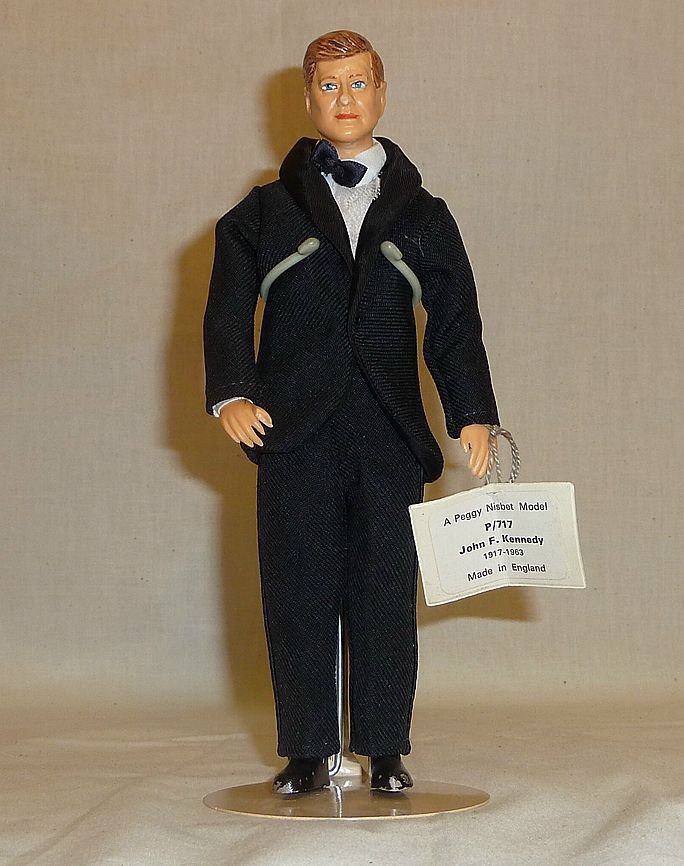 Peggy Nisbet Doll - John F. Kennedy - P-717 Peggy Nisbet Doll - John F. Kennedy - P-717