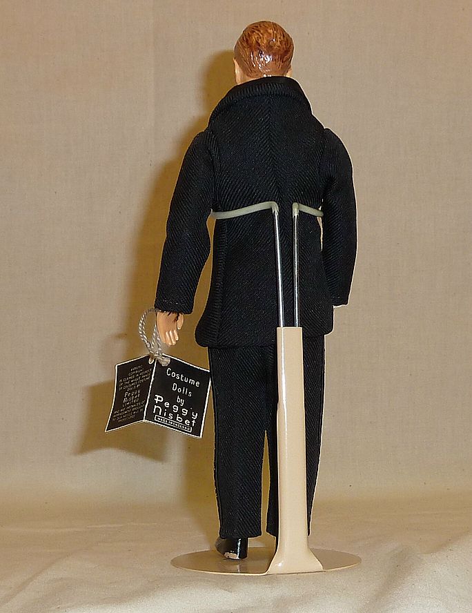 Peggy Nisbet Doll - John F. Kennedy - P-717 Peggy Nisbet Doll - John F. Kennedy - P-717