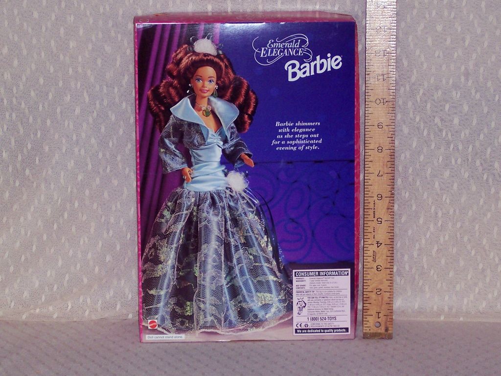 Barbie Dolls - Emerald Elegance - Special Edition - 12322 Barbie Dolls - Emerald Elegance - Special Edition - 12322