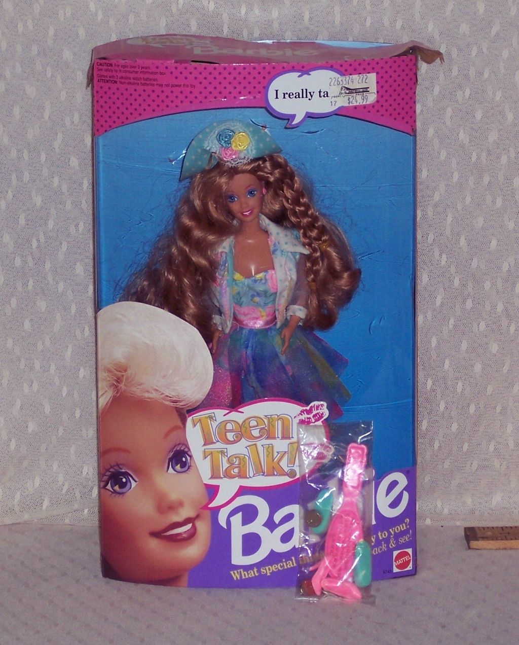 Barbie Dolls - Teen Talk Barbie - # 5745 Barbie Dolls - Teen Talk Barbie - # 5745