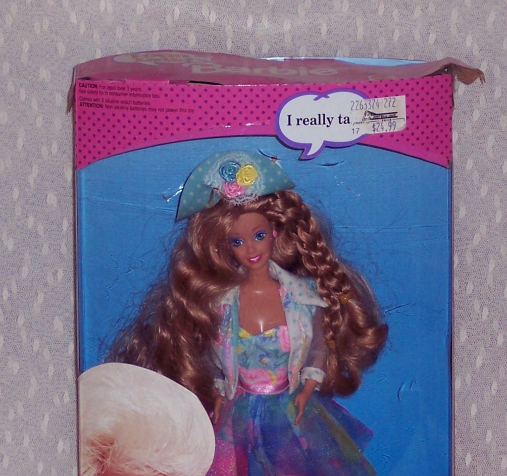 Barbie Dolls - Teen Talk Barbie - # 5745 Barbie Dolls - Teen Talk Barbie - # 5745