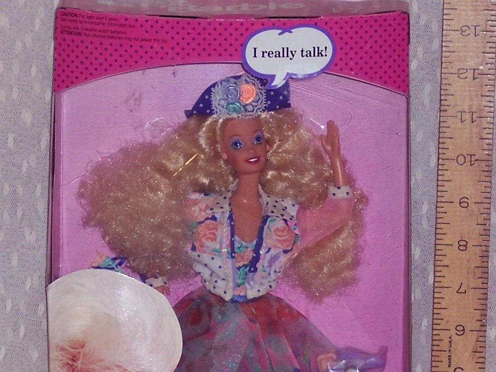 Barbie Dolls - Teen Talk Barbie - # 5745 Barbie Dolls - Teen Talk Barbie - # 5745