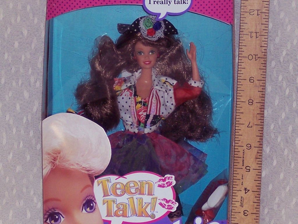 Barbie Dolls - Teen Talk Barbie - # 5745 Barbie Dolls - Teen Talk Barbie - # 5745