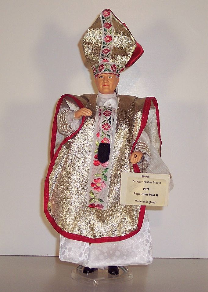 Peggy Nisbet - Pope John Paul II - P821 Peggy Nisbet - Pope John Paul II - P821