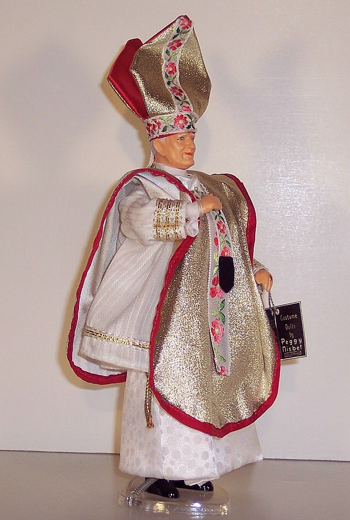 Peggy Nisbet - Pope John Paul II - P821 Peggy Nisbet - Pope John Paul II - P821