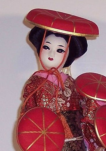 Oriental Doll - Dancer - 11 in. Oriental Doll - Dancer - 11 in.