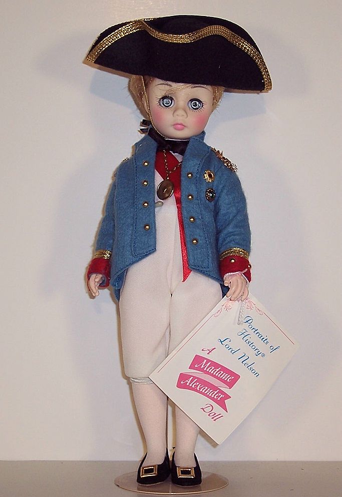 Madame Alexander - Lord Nelson # 1336 Madame Alexander - Lord Nelson # 1336