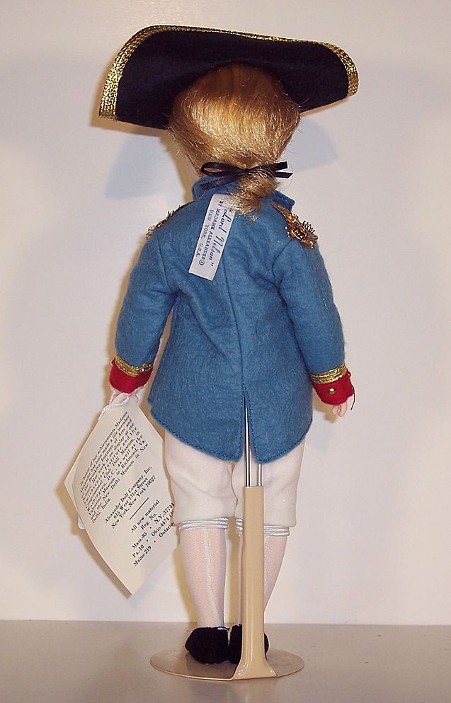 Madame Alexander - Lord Nelson # 1336 Madame Alexander - Lord Nelson # 1336
