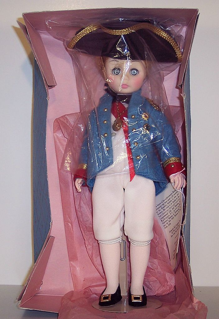 Madame Alexander - Lord Nelson # 1336 Madame Alexander - Lord Nelson # 1336