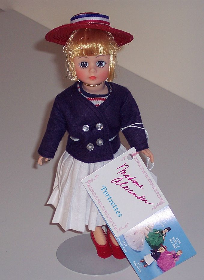 Madame Alexander - Sailorette #1119 Madame Alexander - Sailorette #1119