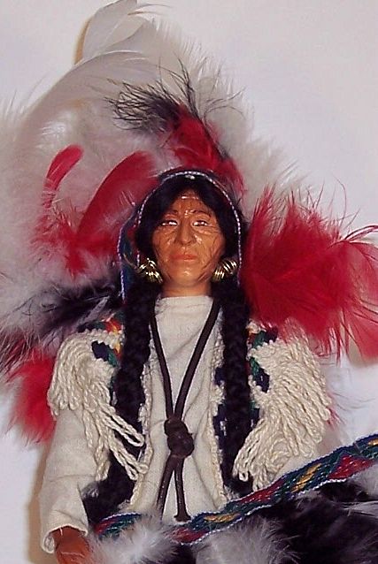Peggy Nisbet - Sitting Bull - P824 Peggy Nisbet - Sitting Bull - P824