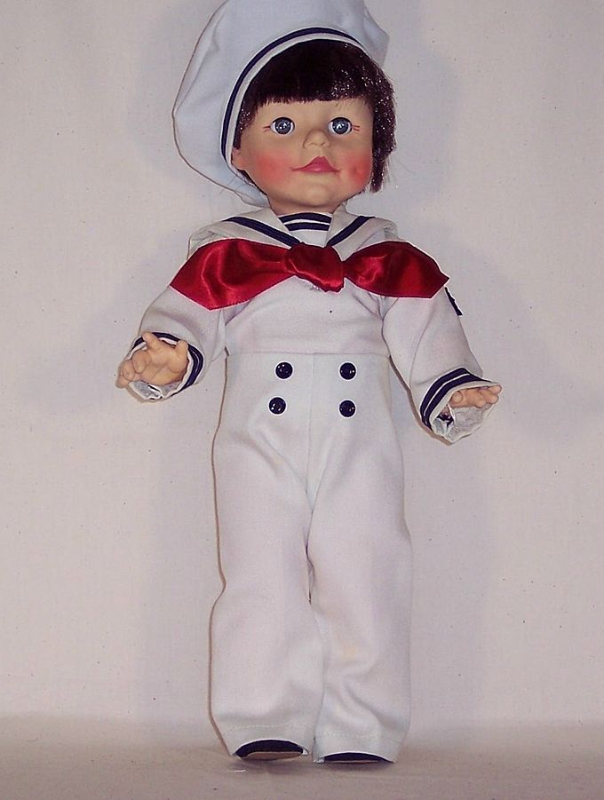 Effanbee Dolls - Anchors Aweigh Boy by Faith Wicks Effanbee Dolls - Anchors Aweigh Boy by Faith Wicks
