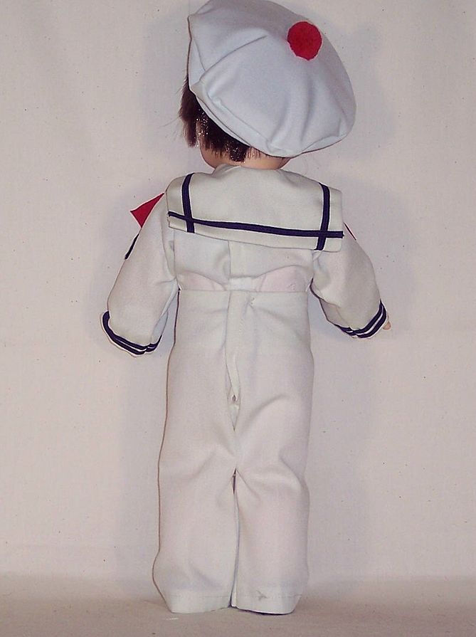 Effanbee Dolls - Anchors Aweigh Boy by Faith Wicks Effanbee Dolls - Anchors Aweigh Boy by Faith Wicks