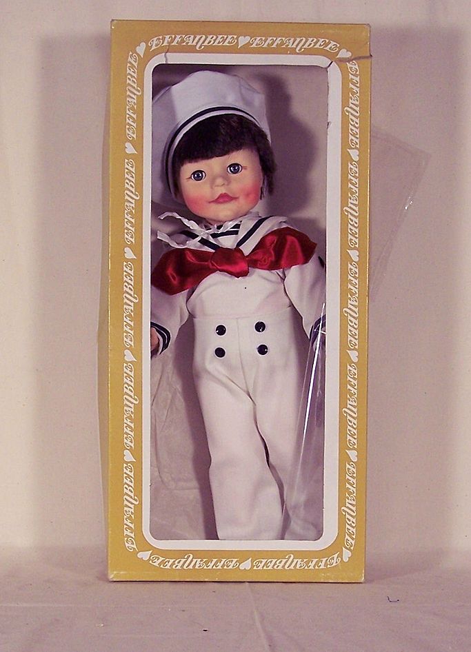 Effanbee Dolls - Anchors Aweigh Boy by Faith Wicks Effanbee Dolls - Anchors Aweigh Boy by Faith Wicks