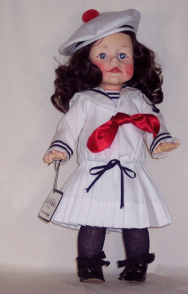 Effanbee Dolls - Anchors Aweigh Girl by Faith Wicks Effanbee Dolls - Anchors Aweigh Girl by Faith Wicks