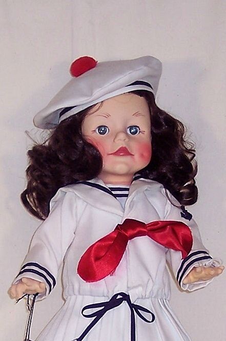 Effanbee Dolls - Anchors Aweigh Girl by Faith Wicks Effanbee Dolls - Anchors Aweigh Girl by Faith Wicks