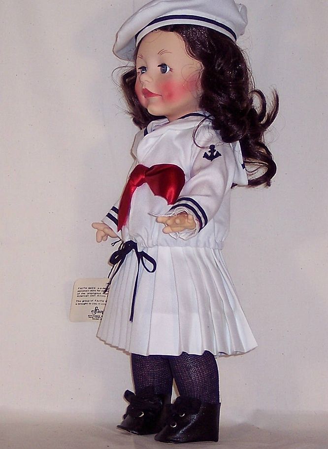 Effanbee Dolls - Anchors Aweigh Girl by Faith Wicks Effanbee Dolls - Anchors Aweigh Girl by Faith Wicks