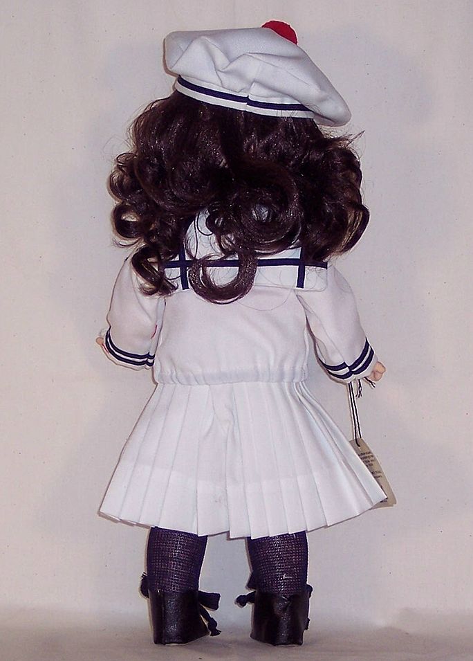 Effanbee Dolls - Anchors Aweigh Girl by Faith Wicks Effanbee Dolls - Anchors Aweigh Girl by Faith Wicks